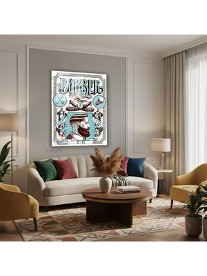 Tablonhazır Dikey Cam Tablo Salon Duvar Tablosu Dikey Cam Kes ve Sekillendir Yeni Ev Hediyesi Ofis Tablosu
