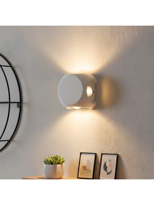 Kendal Dekoratif Star Duvar Apliği — KDA750 / 4W / 3000K / IP54