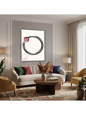 Tablonhazır Dikey Cam Tablo Salon Duvar Tablosu Dikey Cam Soyut 0037 1 Yeni Ev Hediyesi Ofis Tablosu