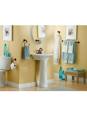 Storemax YB2808BN Eva Koleksiyonu Avrupa Tek Direkli Tuvalet Kağıdı Tutacağı, Fırçalanmış Nikel