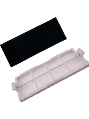 Storemax X-Plorer Serie 75 Akıllı Süpürge Toz Hazne Içi Filtre Kapak ve Sünger/açık Gri - RG7675