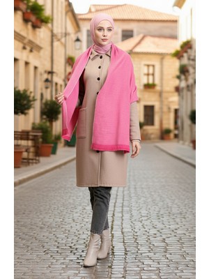Omuz Şal 1102-01 Pembe