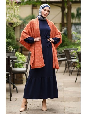 Panço Omuz Şal 2067-01 Kiremit