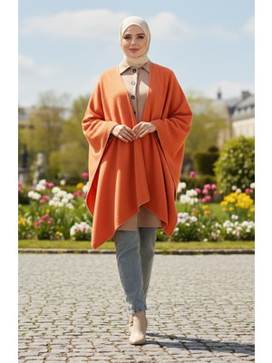 Panço Omuz Şal 2072-01 Kiremit