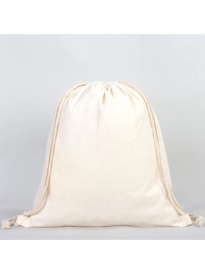 Atiker Dokuma Ham Bez Sırt Çantası 30X45 cm