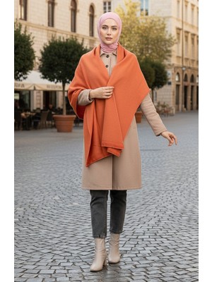 Omuz Şal 1060-01 Kiremit