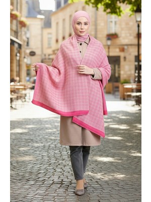 Omuz Şal 1073-01 Fuşya
