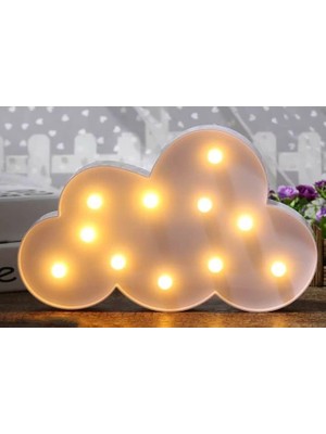 Epilons Bulut Şeklinde LED Gece Lambası