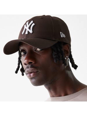 New Era Nos League Essentials 9Forty Unisex Kahverengi Şapka.-
