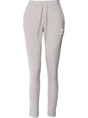 Hummel Hmlt-Nonı 2.0 Tapered Pants Kadın Gri Eşofman 931471-2006