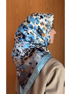 Aker Sura Ipek Eşarp -Sonbahar/kış -8926701 323