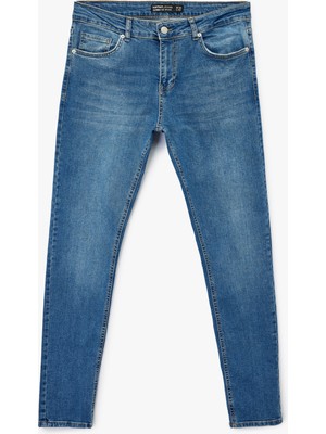 Koton Normal Bel Michael Skinny Fit Jean Pantolon - Michael Skinny Jeans