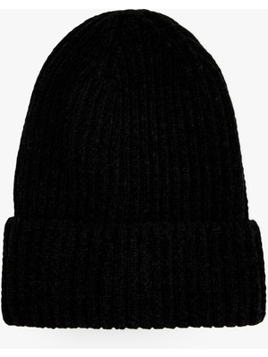 Koton Basic Katlı Kırçıllı Örgü Bere