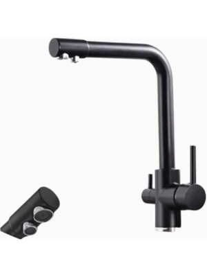 Üç Yollu Musluk Su Arıtma Musluğu