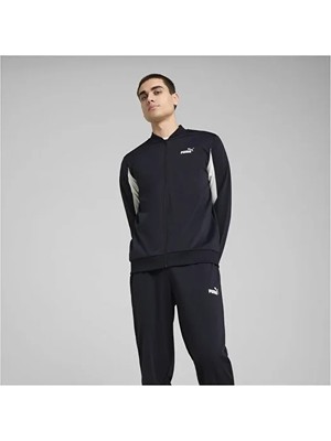 Puma Poly Baseball Suit Erkek Eşofman Takım 684851-16 New Navy