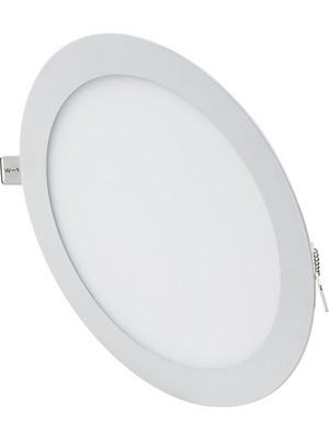 Cata Slim LED Panel S/a Yuvarlak 15W Beyaz CT-5148B