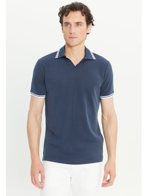 Altınyıldız Classics Yumuşak Dokulu Slim Fit Dar Kesim Polo Yaka Tişört