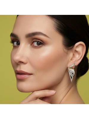 Theory Jewelry Bright Butterfly Küpe