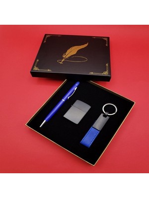 Osense Metal Kalem Çakmak ve Anahtarlık