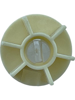 MorPerde 32 Lik Dikdörtgen Pimli Krem Boru Sonu Tıpası