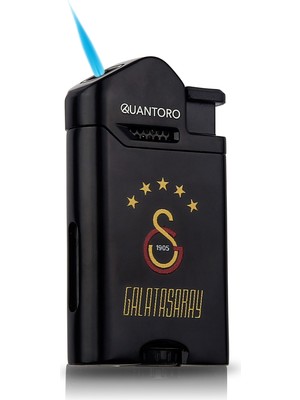 Galatasaray Quantoro Metal Jet Çakmak Gs-1 Şık ve Dayanıklı Tasarım ile Puro Severler İçin