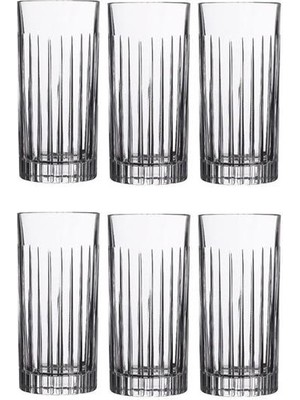 Decorium RCR Timeless Meşrubat & Long Drink Bardağı 440 ml - 6 Adet