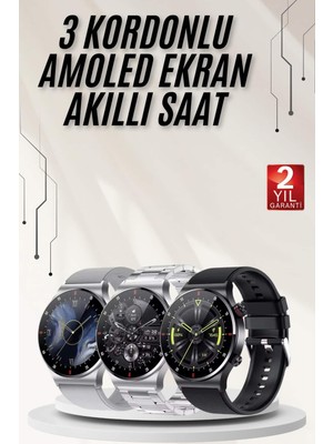 Cenk Xstore Çok Fonksiyonlu Akıllı Saat Bluetooth Bağlantılı Çağrı Cevaplayabilen Uzun Pil Ömrü