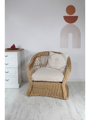 Bedinn Boho Kırlent Kılıfı Rose 45x45 Cm