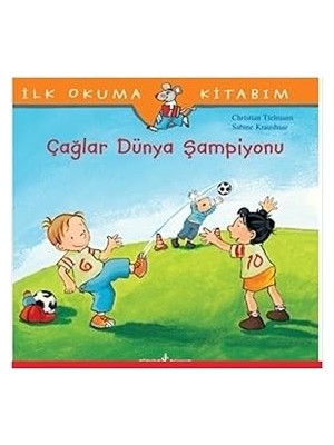 İş Bankası Kültür Yayınları Çağlar Dünya Şampiyonu: Ilk Okuma Kitabım + Işte Mert! – Haftanın Yıldızı – Cömert Olmak + Dersimiz Namaz + 4 Kitap Set