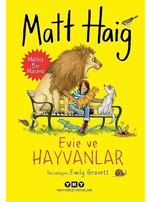 Yapı Kredi Yayınları Evie ve Hayvanlar + Elif’e Kardeş Geliyor: Ilk Okuma Kitabım + Yemek Seçen Kirpi + 4 Kitap Set