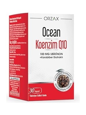 SanalAMCA Store Ocean Koenzim Q10 30