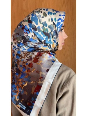 Aker Sura Ipek Eşarp -Sonbahar/kış -8926701 324