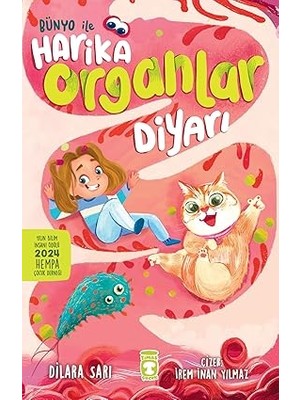 Timaş Çocuk Bünyo ile Harika Organlar Diyarı + Mükemmeller Kulübü + National Geographic Kids - Mustafa Kemal Atatürk + 2 Kitap Set