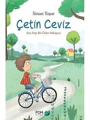 Fom Kitap Çetin Ceviz: Sıra Dışı Bir Ödev Hikayesi + Hayalperest Çocuk + 3 Kitap Set