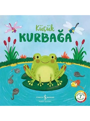 İş Bankası Kültür Yayınları Küçük Kurbağa + Elif’e Kardeş Geliyor: Ilk Okuma Kitabım + Istiyorum Da Istiyorum + Atatürk Öyküleri + 5 Kitap Set