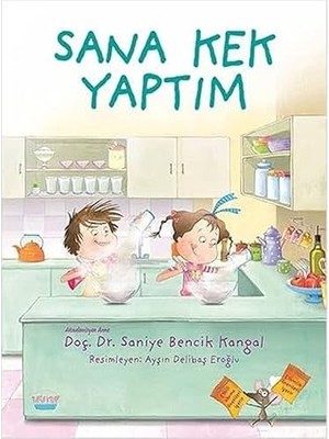 Turta Kitap Sana Kek Yaptım + Her Çocuğun Kültürlü Olmaya Hakkı Var + Sana Mektup Var + 4 Kitap Set