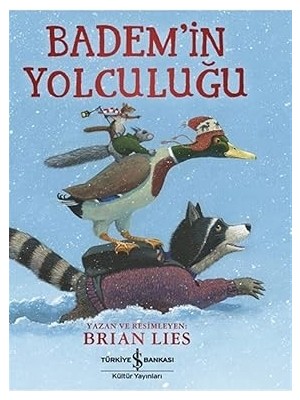 İş Bankası Kültür Yayınları Badem’in Yolculuğu + Işte Mert! - Çılgın Kuzenler - Iyimserlik + Minecraft - Dağ + 5 Kitap Set