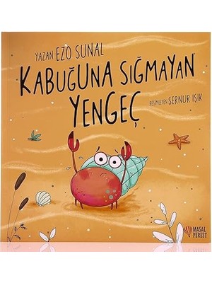 Masalperest Kabuğuna Sığmayan Yengeç + Ilk Okuma Kitabım - Elif'in Uykusu Gelmiyor + 6 Kitap Set