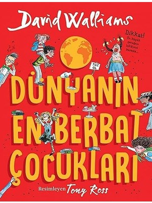 Can Çocuk Yayınları Dünyanın En Berbat Çocukları + Kapiland'ın Karanlık Yüzü + Elif’e Kardeş Geliyor: Ilk Okuma Kitabım + 14 Kitap Set