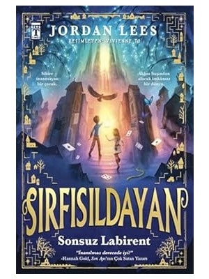 Genç Timaş Sırfısıldayan - Sonsuz Labirent + Benim Zürafam Uçabilir + Taş Devri Modası: Pedagog Onaylı + 10 Kitap Set