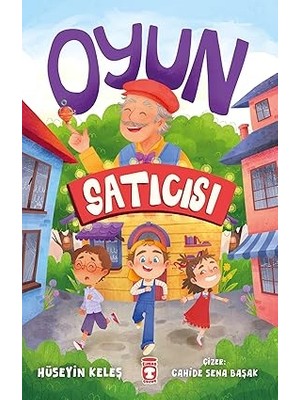 Timaş Çocuk Oyun Satıcısı + Çocuklar Için Sudoku 1 + Bay Komik + Iyilik Bir Pusula + Küçük Bayan Cumbalak + 4 Kitap Set