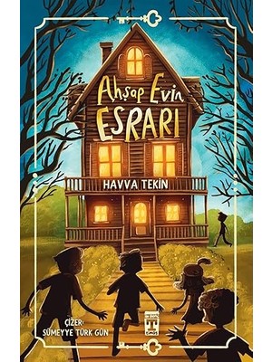 Genç Timaş Ahşap Evin Esrarı + Wimpy Kid Saftirik Greg’in Günlüğü 16 – Tam Isabet! (Ciltli) + Komşum Bay Tesla + 2 Kitap Set
