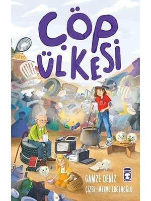 Timaş Çocuk Çöp Ülkesi + Arkadaşım Makinist + Ilk Okuma Kitabım - Çağlar Polis ile Tanışıyor + Kedi Değil Kiti - Işıklar Sönünce Set