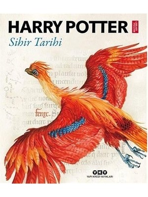 Yapı Kredi Yayınları Harry Potter: Sihir Tarihi + Her Zaman Yanında Olacağım + Küçük Bayan Cumbalak + Bay Iyi + 5 Kitap Set