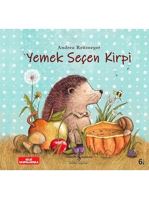 İş Bankası Kültür Yayınları Yemek Seçen Kirpi + Dünya Kadar Çocuk + Gezginler Okulu + Göl Çocukları + Katie ve Yıldızlı Gece Set