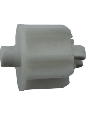 MorPerde 32 Lik Yuvarlak Pimli Krem Boru Sonu Tıpası