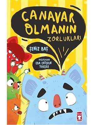 Timaş Çocuk Canavar Olmanın Zorlukları + Küçük Bayan Mucit + Ilk Okuma Kitabım - Çağlar Sonbaharda + 2 Kitap Set