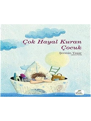 Elma Çocuk Çok Hayal Kuran Çocuk + Küçük Bayan Meraklı + Hayal Kutusu + 7 Kitap Set