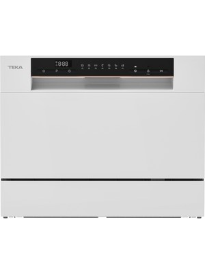 Teka - Lc 24700 Wh - Tezgah Üstü Dijital Bulaşık Makinesi - 7 Programlı 6 Kişilik - 55 cm - 114350000