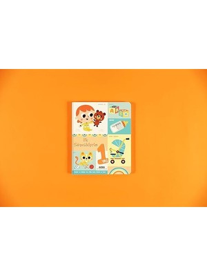 Yapı Kredi Yayınları Ilk Sözcüklerim 1 Yaş + Matematik Yarışması – Iş Birliği - Işte Mert! + Elif’e Kardeş Geliyor: Ilk Okuma Kitabım Set